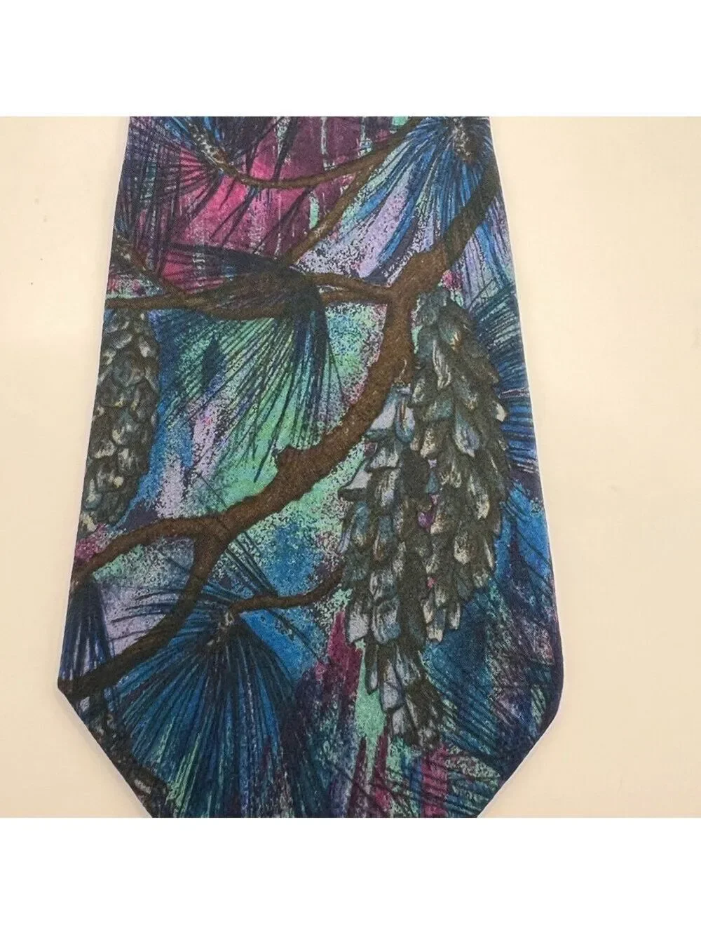 Yves Saint Lauren Tie Blue